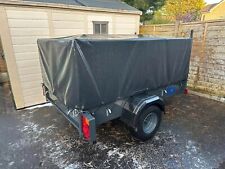 Trailer covered mesh for sale  HIGH PEAK