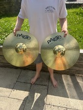 Paiste 101 hats. for sale  WIMBORNE