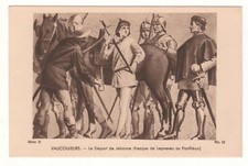 Cpa vaucouleurs départ d'occasion  Dieue-sur-Meuse