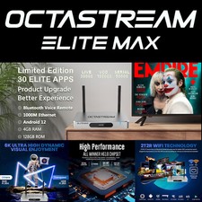 Usado, ELITE MAX Limit Ed. 30+Elite apps vs vSeeBox Ultra SuperBox Elite Supreme S5 S6 comprar usado  Enviando para Brazil
