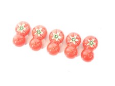 Conjunto de 5 peças de descanso de pauzinho em forma de tomate vintage japonês mino-yaki Hashi-Oki  comprar usado  Enviando para Brazil