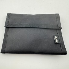 Carteira masculina vintage retrô anos 80 LEVI'S preta náilon três dobras comprar usado  Enviando para Brazil