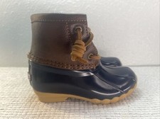 Botas de chuva Sperry Top Sider água salgada infantil tamanho 7M pato bronzeado/marinho CG55203A comprar usado  Enviando para Brazil