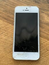 Apple iPhone 5 white-silver for parts or repair comprar usado  Enviando para Brazil