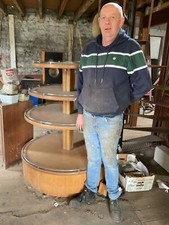 Circular bookcase shop for sale  KEIGHLEY