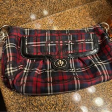 Coach tartan plaid for sale  Commerce Township