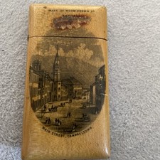 Mauchline ware treen for sale  DONCASTER