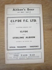 1956 clyde stirling for sale  EDINBURGH