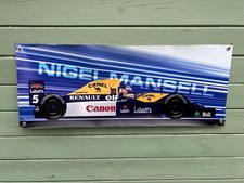 Nigel mansell williams for sale  WHITLAND