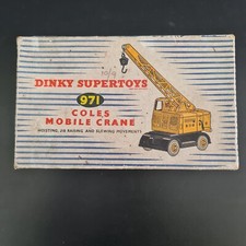 Dinky coles mobile for sale  KING'S LYNN