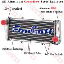 Aluminum radiator for d'occasion  Expédié en Belgium