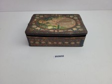 Dose blech jugendstil gebraucht kaufen  Burgstädt