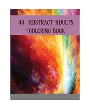 Abstraktes malbuch erwachsene gebraucht kaufen  Trebbin