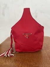 Vintage prada red for sale  BOREHAMWOOD