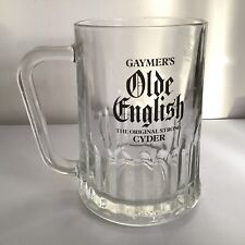 Gaymers olde english for sale  DEESIDE