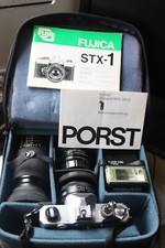 Fujica stx spiegelreflex gebraucht kaufen  Morsbach