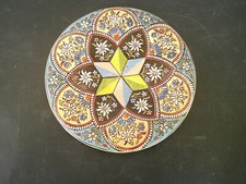 Assiette ceramique emaux d'occasion  Mer