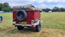 Grid camping trailer for sale  SOUTHAMPTON