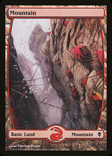 Magic mtg montagne d'occasion  Ivry-sur-Seine