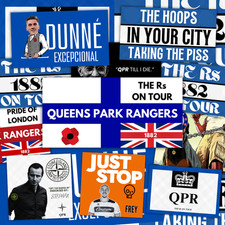 Qpr inspired fan for sale  COLCHESTER