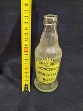 Bottiglietta neri chinotto usato  Roma