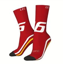 Calzini ferrari leclerc usato  Vittoria