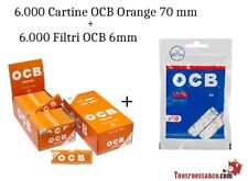 6.000 cartine ocb usato  Spedire a Italy
