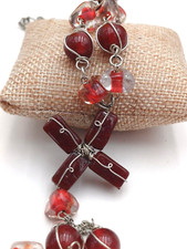 Collana lunga con usato  Caravaggio
