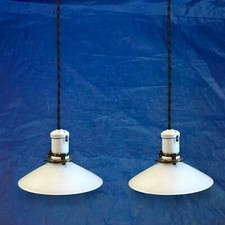 Pair industrial pendant for sale  Indianapolis