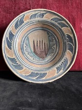 Antico piatto ceramica usato  Ravenna