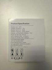 Ecouteur bluetooth 5.0 d'occasion  Grabels