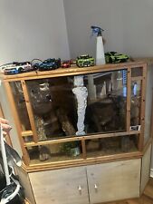 Großes terrarium glas gebraucht kaufen  Frankfurt am Main