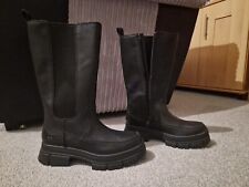 Black leather ugg for sale  CLACTON-ON-SEA