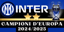 Striscione internazionale mila usato  Afragola