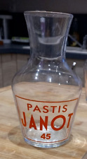 Carafe pastis janot d'occasion  Rebais