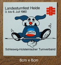 Sticker aufkleber landesturnfe gebraucht kaufen  München