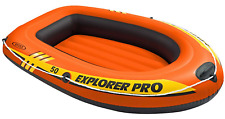 NOVO BARCO INFLÁVEL OFICIAL INTEX 50 EXPLORER PRO 1,37M X 85CM X 23CM, usado comprar usado  Enviando para Brazil