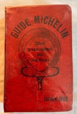 Guide michelin 1902 d'occasion  Annecy