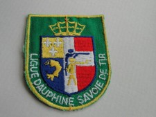 Insigne patch ecusson d'occasion  Le Pontet