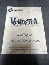 Konami vendetta arcade for sale  Southampton