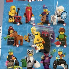 Lego 71032 minifigures usato  Mortara