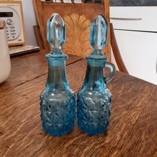 Vintage blaue glas gebraucht kaufen Vintage blaue glas gebraucht kaufen  Versand nach Germany