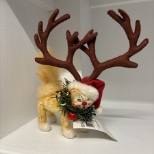 Annalee dolls reindeer d'occasion  Expédié en Belgium