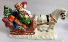 Christmas horse sled for sale  Fort Lauderdale
