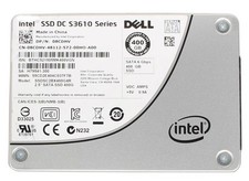 Używany, Dysk twardy Dell 400GB SSD SATA 6G 2,5 MLC MU AES256 8CDHV na sprzedaż  PL