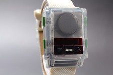 Vintage 1998 Exc+5* SEIKO FREQUENCY B010-4000 Komuro Tetsuya Relógio Digital JAPÃO comprar usado  Enviando para Brazil