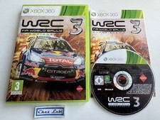 WRC 3 FIA World Rally Championship - Microsoft Xbox 360 - PAL FR - Avec Notice comprar usado  Enviando para Brazil