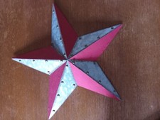 Decorative aluminum star for sale  Plainview