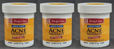 3 X De La Cruz 10% Pomada de Enxofre Medicação para Acne, Força Máxima 2,6 oz comprar usado  Enviando para Brazil