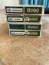 Zeugo subbuteo squadre usato  Italia